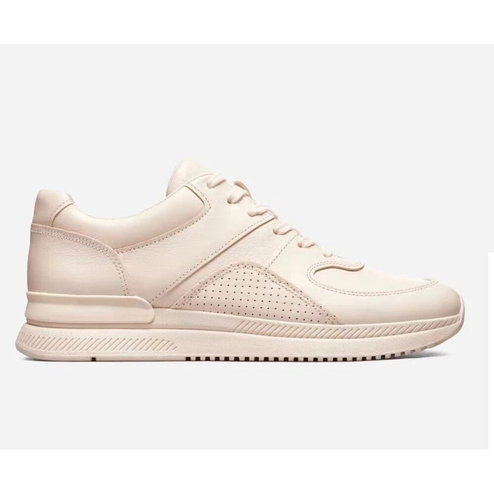 Everlane The Trainer Leather Low Top Sneaker Blush Pink Unisex W7/M5
